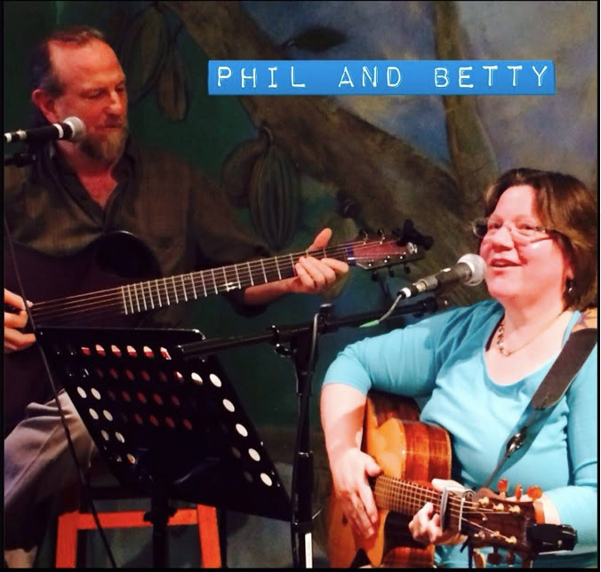 Betty Altman and Phil Miller