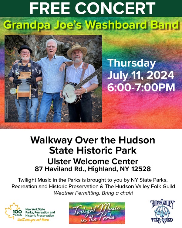 Events from June 20 August 15 Hudson Valley Folk Guild